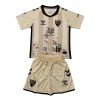 Conjunto Malaga Tercera Equipación 2024-25 - Niño